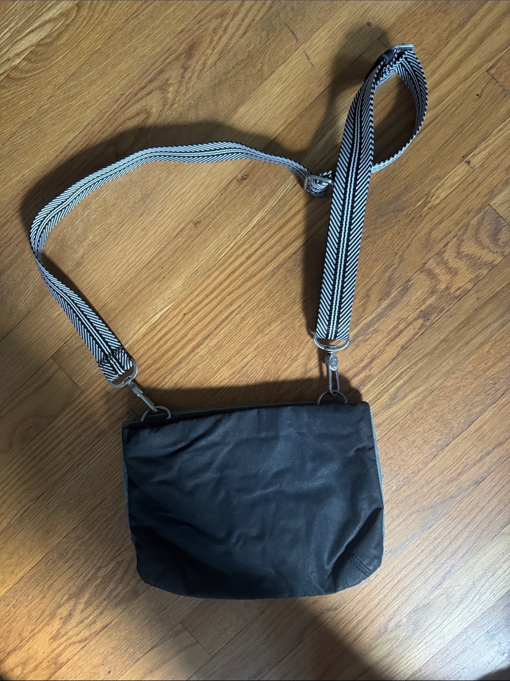 Lululemon crossbody and belt bag , two tone